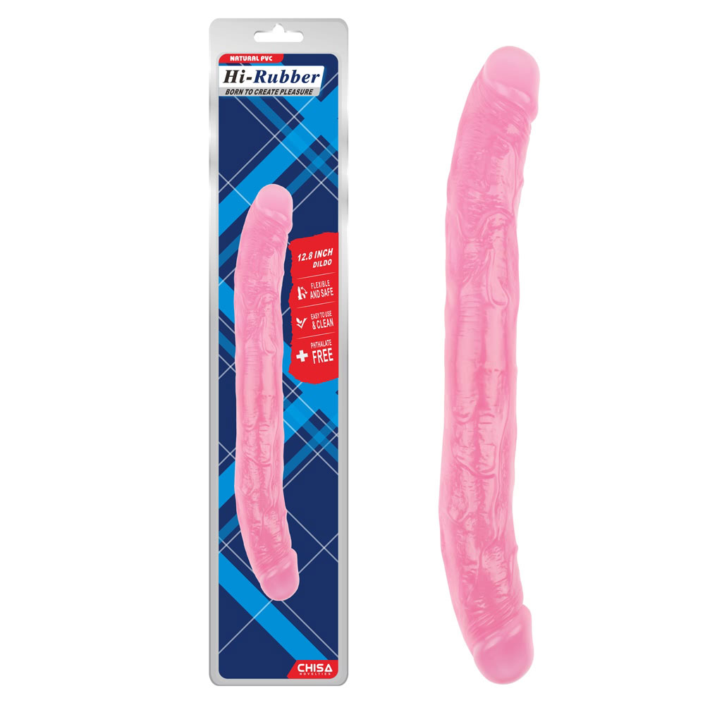 12.8 Inci Dildo-Pink