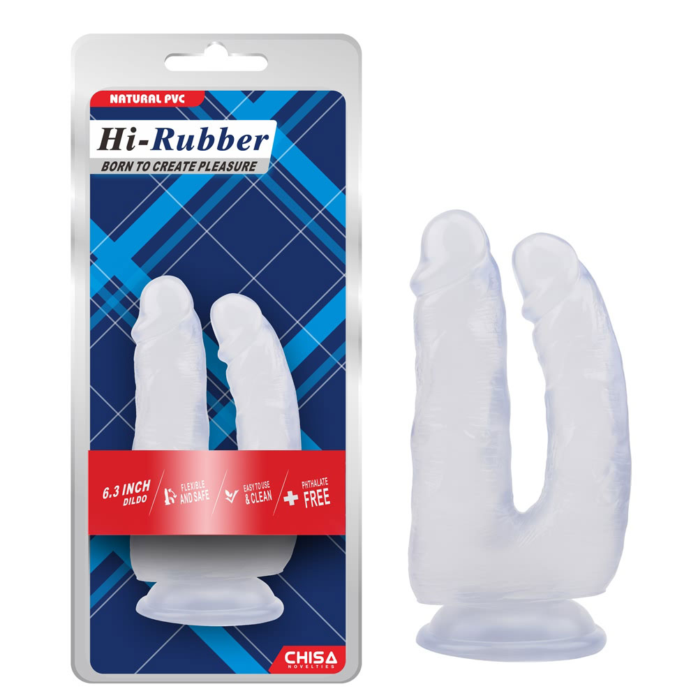 Dildo-Clear 13 Inch