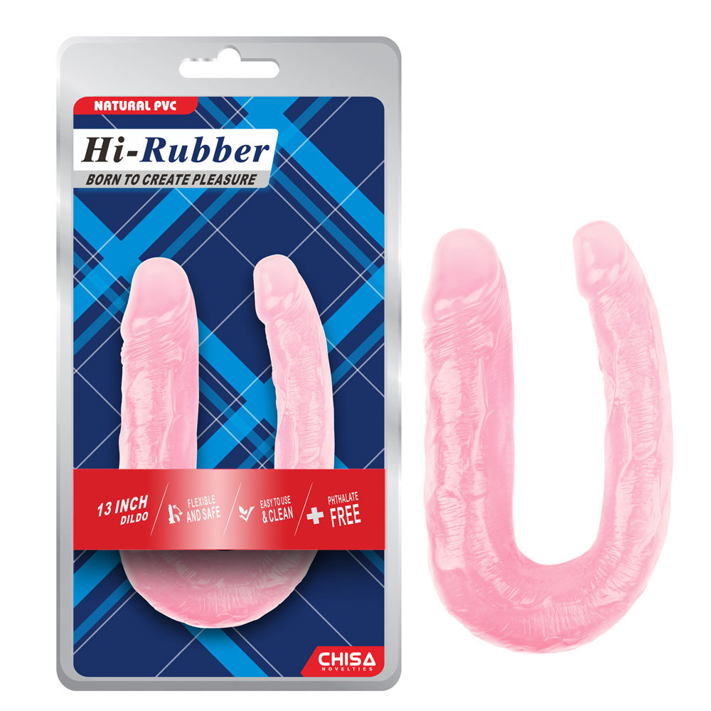 13 Inch Dildo-Pink