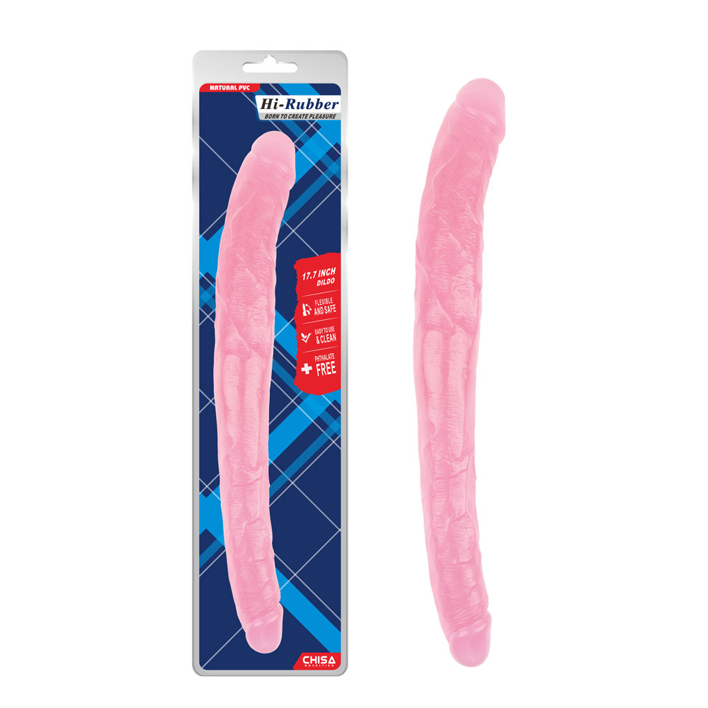 17.8 Inci Dildo-Pink