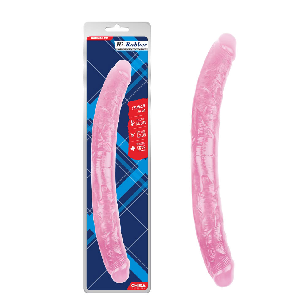 18 Inci Dildo-Pink