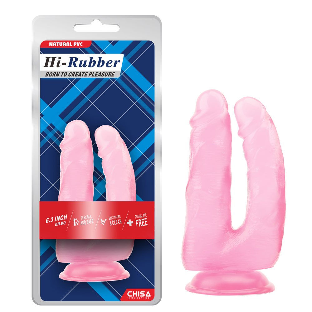 6.3 Inci Dildo-Pink