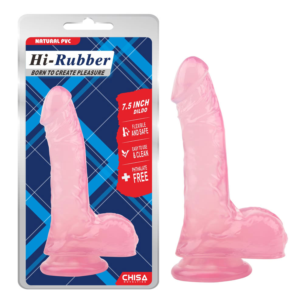 7.5 Inch Dildo-Pink