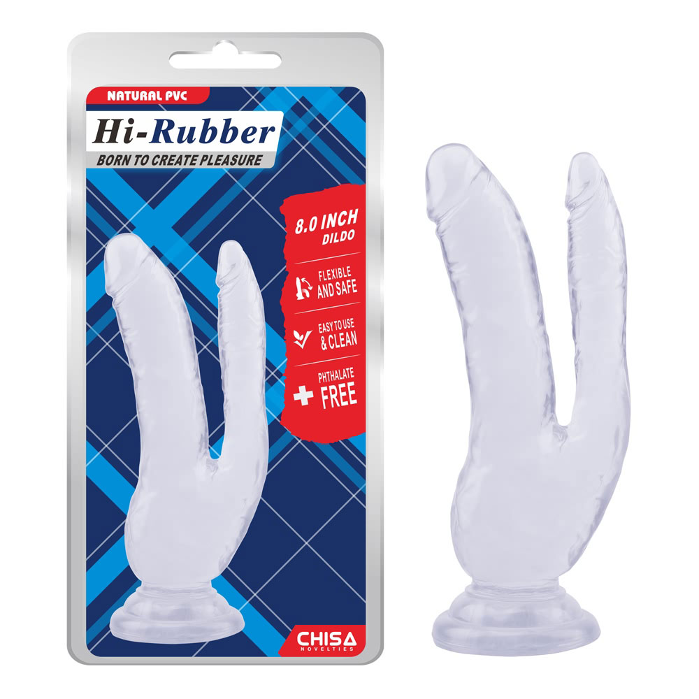 Dildo-Clear 8.0 Inci