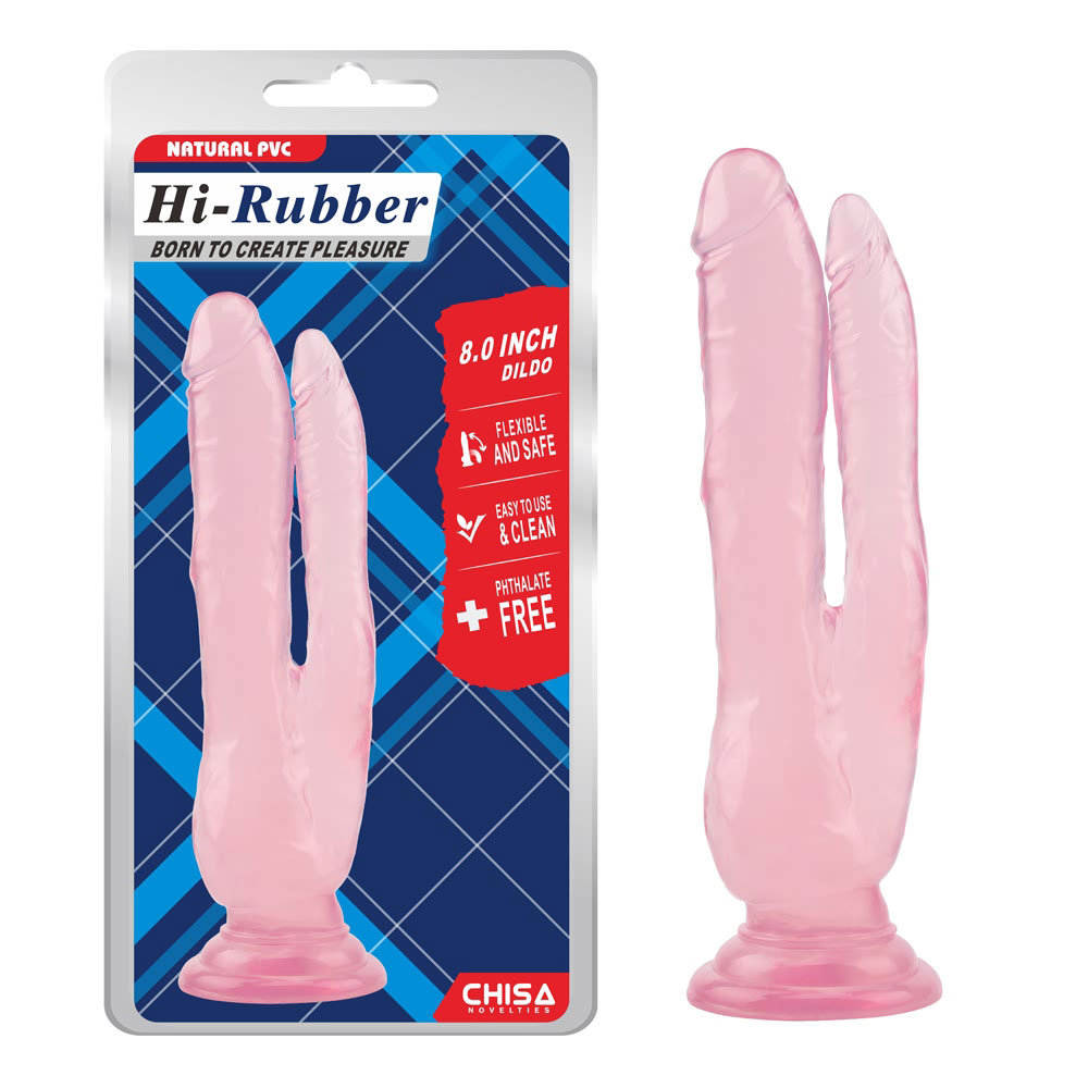 8.0 Inci Dildo-Pink