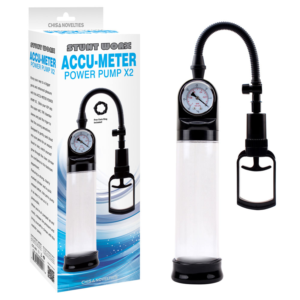 Pompa Daya Accu-Meter X2