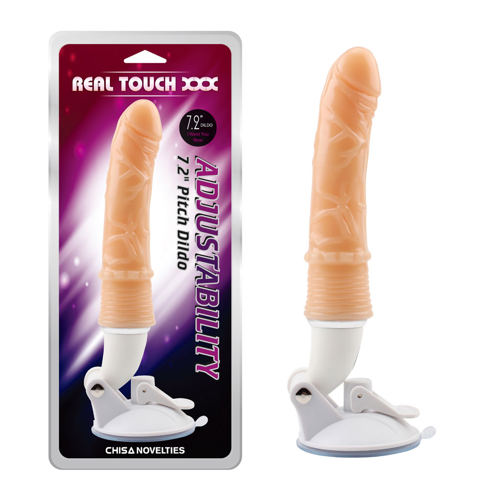 Penyesuaian-Pitch Dildo 7.2 - Daging