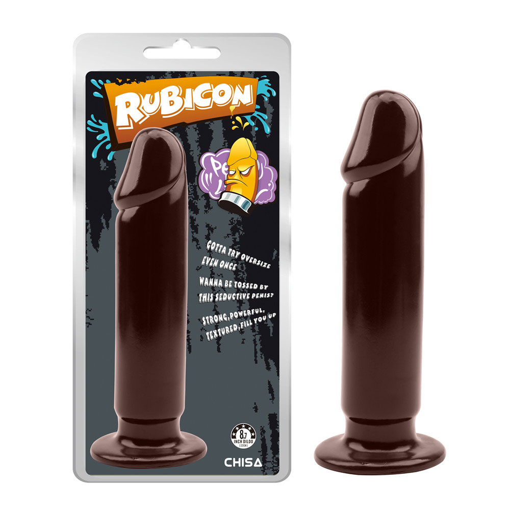 Jahat Dildo Plug XL-Brown