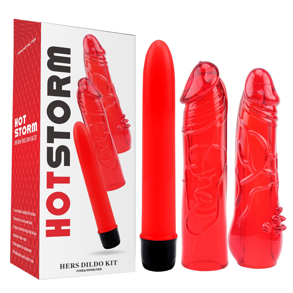 Kit Dildo miliknya